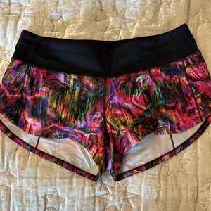 Speed Up Short by Lululemon. Size 6